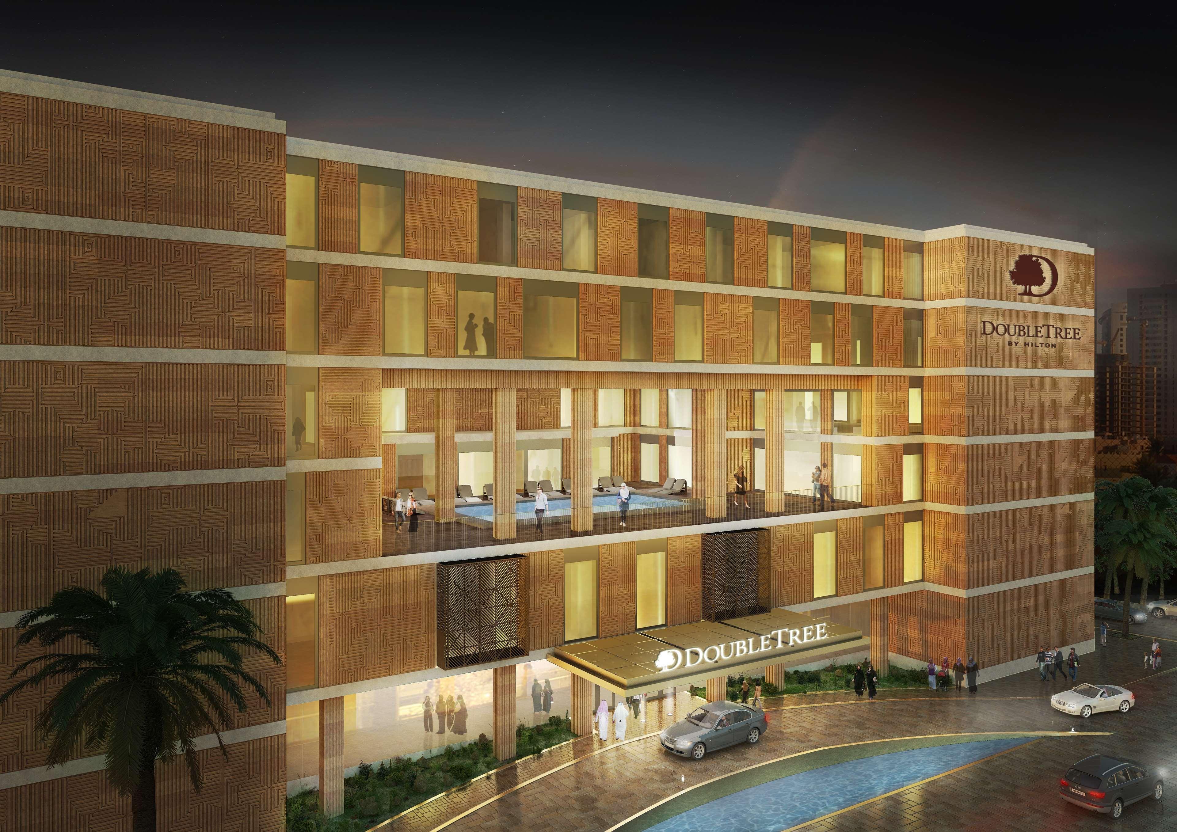 ดับเบิลทรี บาย ฮิลตัน โดฮา - อัลซัดด์ Hotel ภายนอก รูปภาพ The hotel's exterior