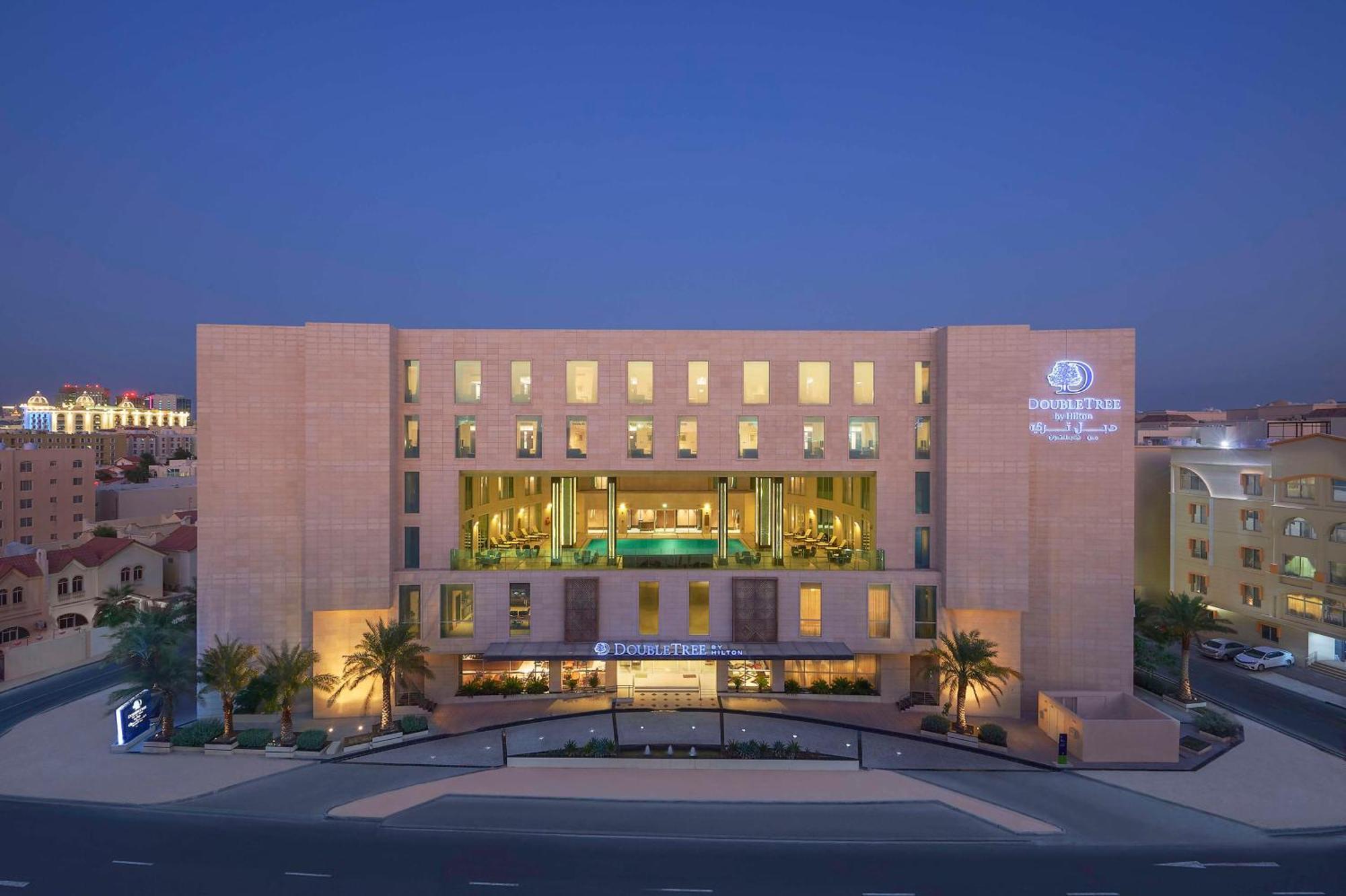 ดับเบิลทรี บาย ฮิลตัน โดฮา - อัลซัดด์ Hotel ภายนอก รูปภาพ The Oberoi, Muscat