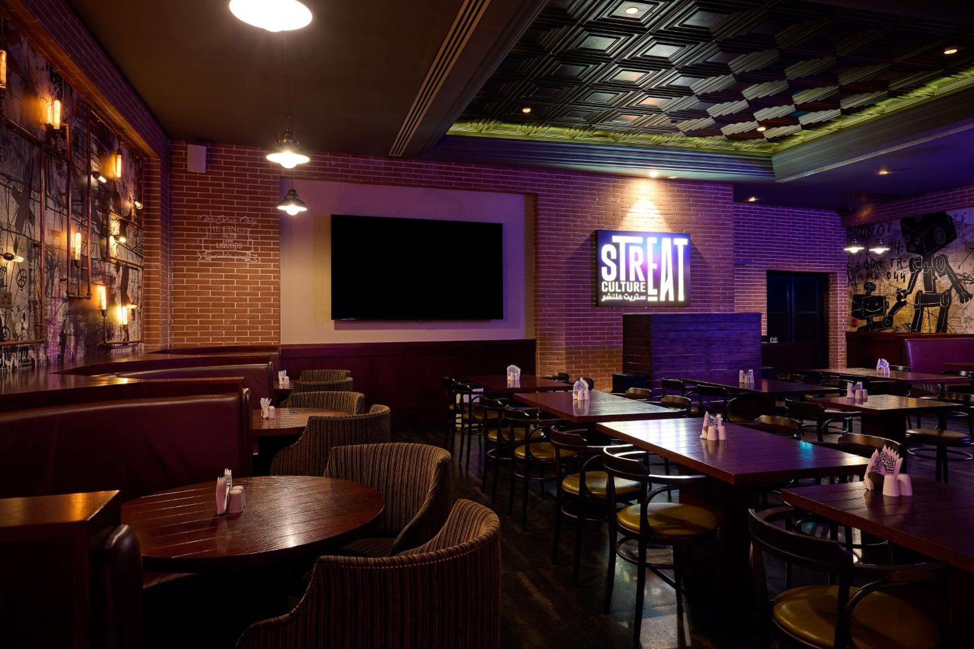 ดับเบิลทรี บาย ฮิลตัน โดฮา - อัลซัดด์ Hotel ภายนอก รูปภาพ The interior of Siren Records